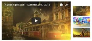 Video  A year in pictures Summer 2017-2018